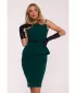 Obleka STYLOVE S427 ZELENA