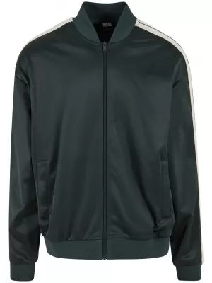 Moški pulover URBAN CLASSICS TB7335 STEKLENICA ZELENA