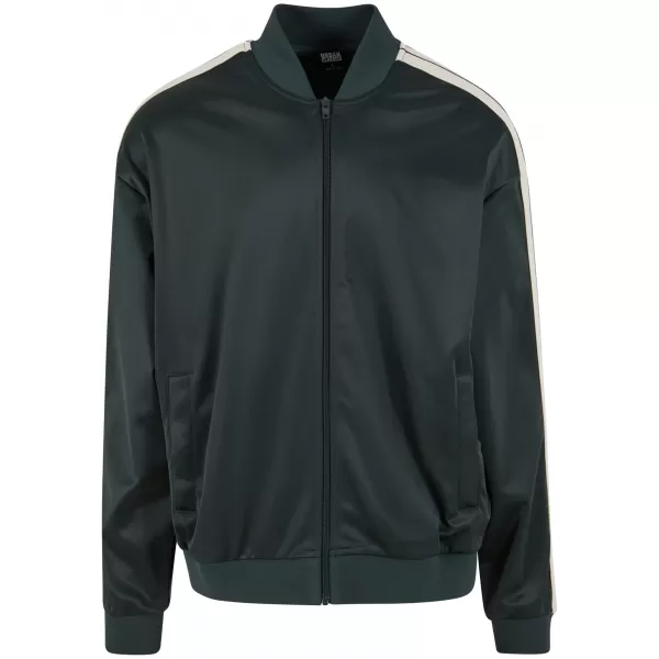  Moški pulover URBAN CLASSICS TB7335 STEKLENICA ZELENA 