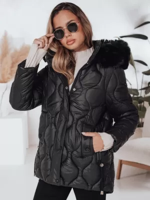 Ženska jakna DSTREET TY5016 ČRN