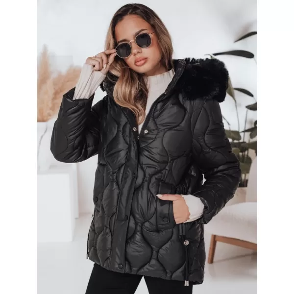 Ženska jakna DSTREET TY5016 ČRN 