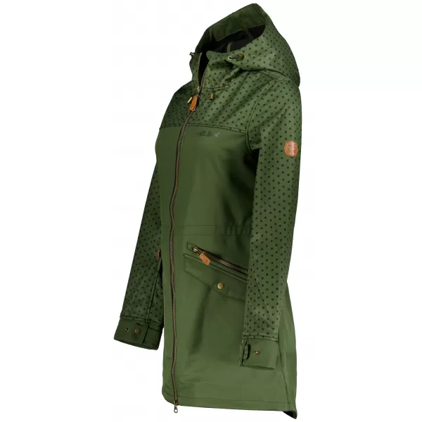 Ženska softshell jakna ALTISPORT GEMEE KAKI 