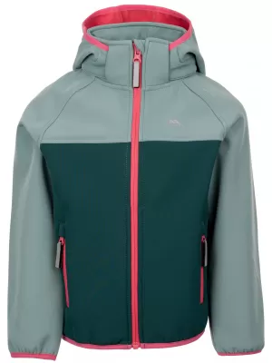 Otroška softshell jakna TRESPASS HANBURY BOR