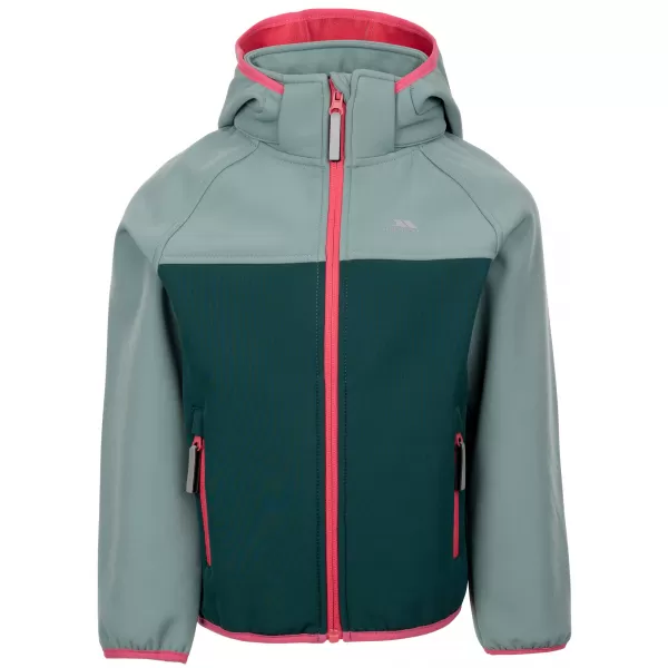  Otroška softshell jakna TRESPASS HANBURY BOR 