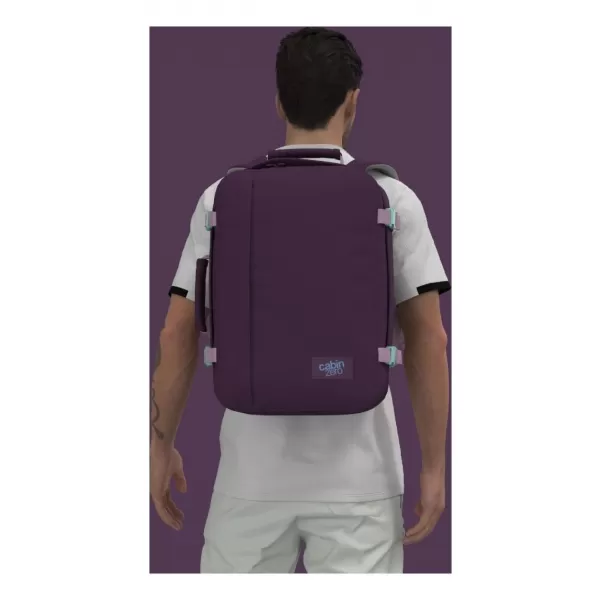 Nahrbtnik CABINZERO CLASSIC 36L POLNOČNO VIJOLIČNA 