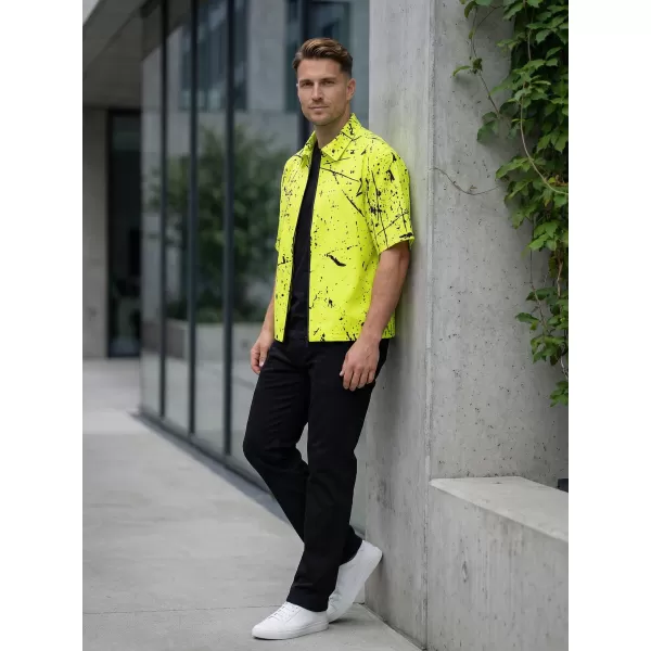  Moška vrhunska majica ALTISPORT VOJ/ALM034KOS01 NEON RUMENA 
