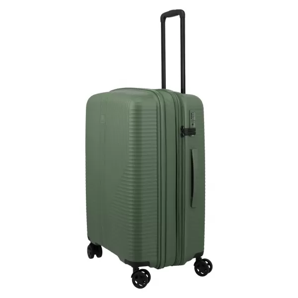  Kovček TRAVELITE Air Stripe M ZELENA 