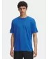 Moška majica s kratkimi rokavi UNDER ARMOUR UA TECH VENT JACQUARD MODRA