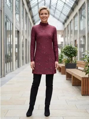 Turtleneck ALTISPORT GWENITH BURGUND