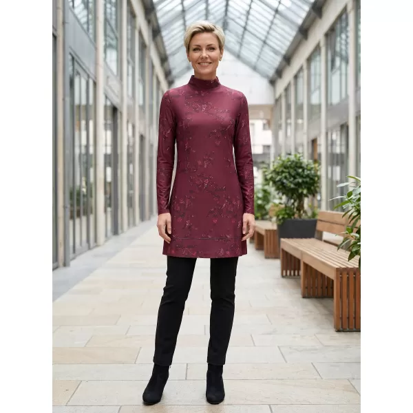  Turtleneck ALTISPORT GWENITH BURGUND 