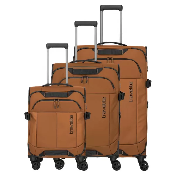  Kovček TRAVELITE Briize S,M,L CURRY 