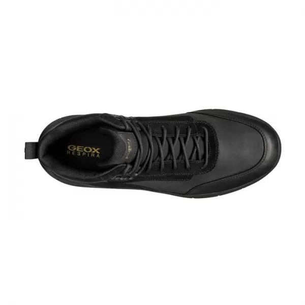  Moški gležnarji GEOX SPHERICA 4X4 ABX G006731 ČRNA 
