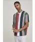 Srajca URBAN CLASSICS TB2871 BELA/MORNARSKA