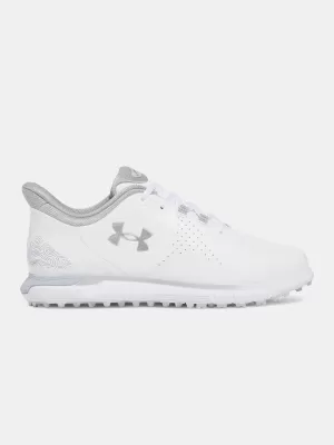 Moški čevlji UNDER ARMOUR UA DRIVE FADE SL 3026922-102 BELA