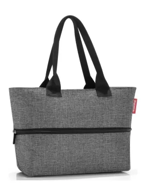 Ročna torbica REISENTHEL SHOPPER E1 TWIST SILVER