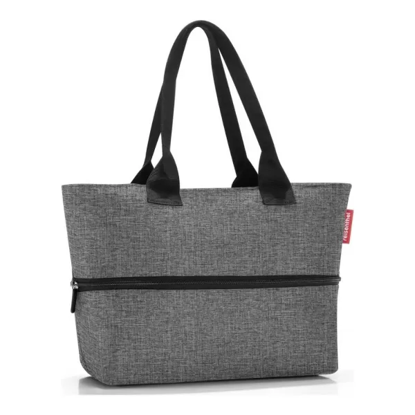  Ročna torbica REISENTHEL SHOPPER E1 TWIST SILVER 
