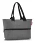 Ročna torbica REISENTHEL SHOPPER E1 TWIST SILVER