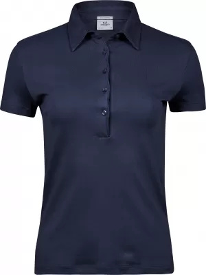 Ženska majica s kratkimi rokavi TEE JAYS | TJ 1441 NAVADE