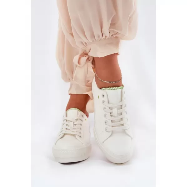  Ženske superge BIG STAR RR274A295 WHITE Big Star Shoes 