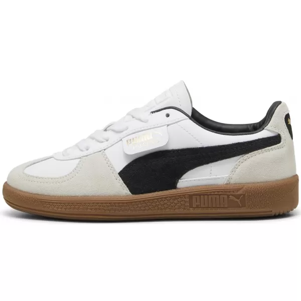  Otroški čevlji PUMA PALERMO LTH JR 39727501 PUMA BELA/HLAPNA SIVA/GUMIJA 