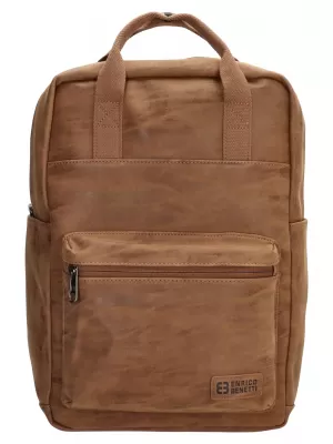Nahrbtnik ENRICO BENETTI ROTTERDAM 13 NOTEBOOK BACKPACK KAMELA