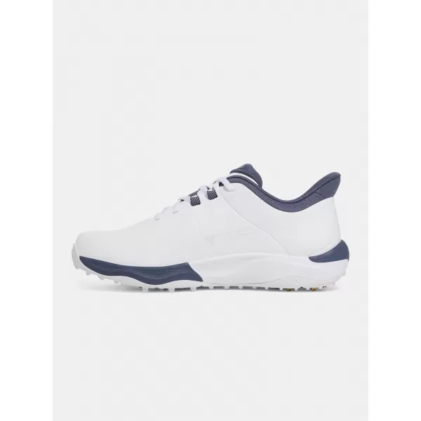  Moški čevlji UNDER ARMOUR UA DRIVE PRO SL WIDE 3026921-102 BELA 