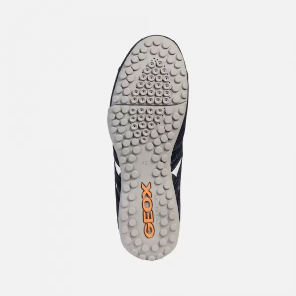  Moške superge GEOX SNAKE G002632 TEMNO MODRA 