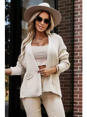 Dame Cardigan NUMOCO 630-1 BEŽ