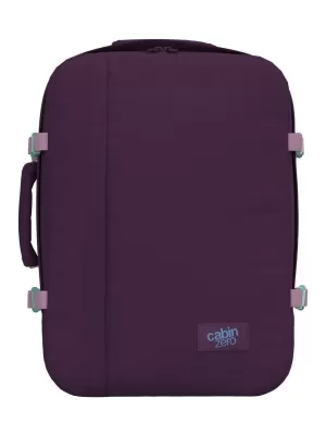 Nahrbtnik CABINZERO CLASSIC 44L POLNOČNO VIJOLIČNA
