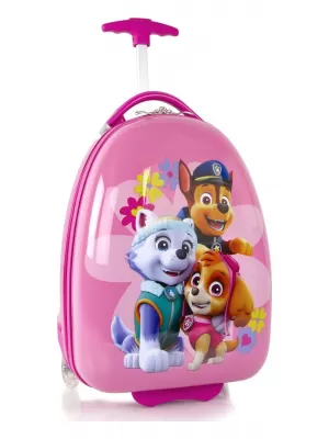 Kovček HEYS KIDS PAW PATROL 2W ROZA CVET