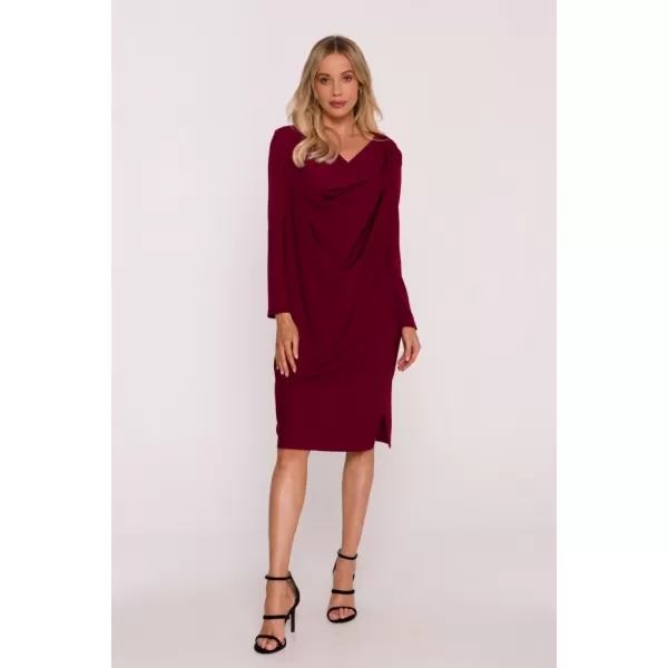  Obleka STYLOVE S428 KOSTANJEVA 