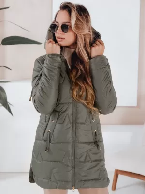 Ženska jakna DSTREET TY5090 ZELENO