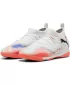 Otroški čevlji PUMA FUTURE 8 MATCH IT + MID JR 10861701 WHITE/ BELA/PUMA ČRNA/ŽAREČA RDEČA