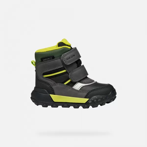  Prvi koraki fantov GEOX TREKKYUP ABX B566LD0MEBCC9299 ČRNA 