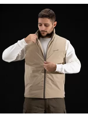 Moški telovnik PENTAGON LYNX 3M G INSULATION VEST K04017 PEPELNO SIVA