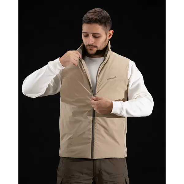  Moški telovnik PENTAGON LYNX 3M G INSULATION VEST K04017 PEPELNO SIVA 