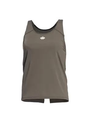 Ženska majica s kratkimi rokavi PENTAGON ARIA WOMENS TANK TOP OFF K09046 RJAVO SIVA