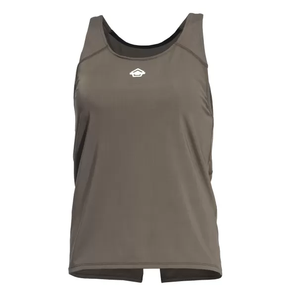  Ženska majica s kratkimi rokavi PENTAGON ARIA WOMENS TANK TOP OFF K09046 RJAVO SIVA 
