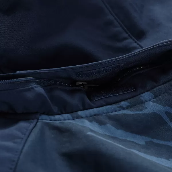  Moška softshell jakna ALPINE PRO HOOR TEMNO MODRA 