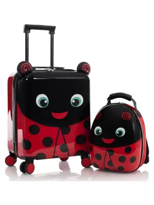 Komplet kovčkov HEYS SUPER TOTS LADY BUG