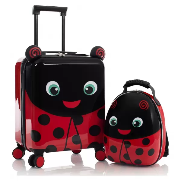  Komplet kovčkov HEYS SUPER TOTS LADY BUG 