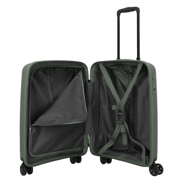  Kovček TRAVELITE Air Stripe S,M,L Slim ZELENA 