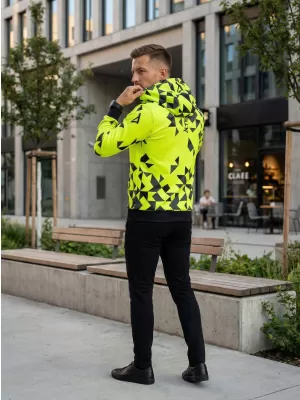 Moški vrhunski funkcionalni pulover ALTISPORT VOJ/ALM108MI01 NEON RUMENA