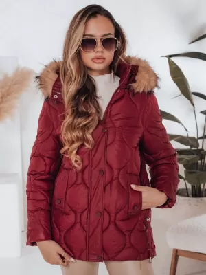 Ženska jakna DSTREET TY5014 RDEČA