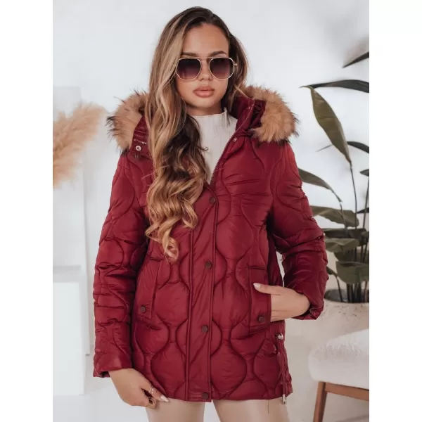  Ženska jakna DSTREET TY5014 RDEČA 