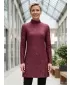 Turtleneck ALTISPORT GWENITH BURGUND