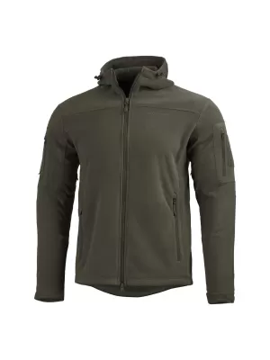 Pulover iz flisa PENTAGON HERCULES 2.0 FLEECE JACKET K08026 RJAVO SIVA