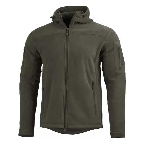  Pulover iz flisa PENTAGON HERCULES 2.0 FLEECE JACKET K08026 RJAVO SIVA 