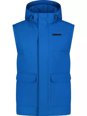 Zimski jopič NORDBLANC NUMINOUS NBWJM8062 MODRO