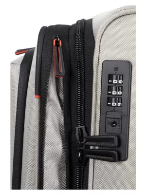 Kovček TRAVELITE CROSSLITE 5.0 M BELI PESEK
